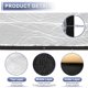 thumbnail image 3 of 394mil 10mm 4.31sqft Car Sound Deadening Mat Glassfiber Heat Shield Material Damping Universal for Hood Fender and Boat Engine Cover 39.37"x15.75", 3 of 7