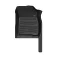 thumbnail image 3 of TuxMat - For Honda Accord 2023-2026 Models - Custom Car Mats - Maximum Coverage, All Weather, Laser Measured - This Full Set Includes 1st and 2nd Rows, 3 of 10