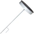 thumbnail image 1 of Erva BA10H Heated Bird Bath - Pole Mount, Gray & Black, 1 of 1