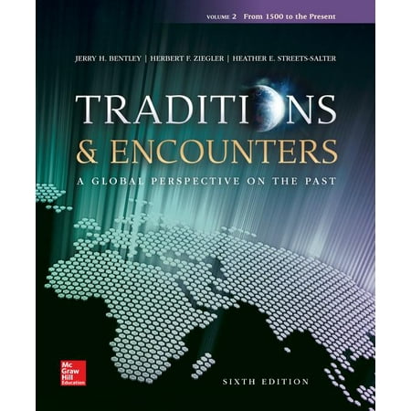 UPC: 9780077504915 | Traditions & Encounters Volume 2 from 1500 to the Present (Edition 6) (Paperback)