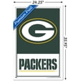 thumbnail image 2 of Packers de Green Bay NFL - Logo 21, 2 of 4