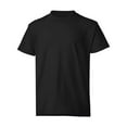thumbnail image 6 of Couver Boys Active Cotton Blend Short Sleeve T-Shirt, Black, Size Medium, 1 Piece, 6 of 8