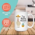 thumbnail image 2 of Counselor Coffee Mug 15 oz, I'm Your Llama Give Me Your Drama Appreciation Gift for Guidance Therapists School Counselor, White, 2 of 6