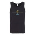 thumbnail image 2 of Wild Bobby, Ford Cobra Powered Honeycomb Grill, Cars and Trucks, Men Graphic Tank Top, Black, Small, 2 of 4