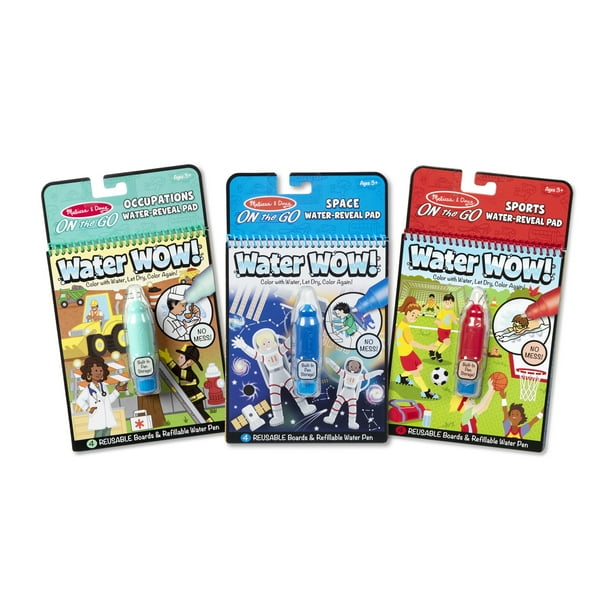 melissa and doug wow