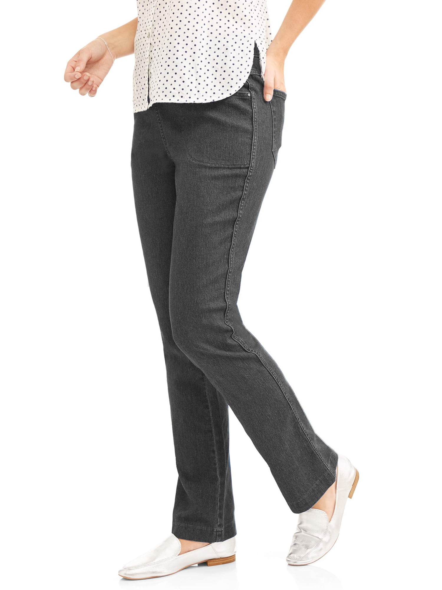 pull on stretch jeans for women