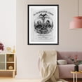 thumbnail image 3 of Historic Framed Print, For Seymour, Blair and Liberty, 17-7/8" x 21-7/8", 3 of 9