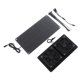 thumbnail image 2 of 10W Solar Panel Fan Kit Powerful Ventilation Cooling Solar Powered Exhaust Dual Fan for Dog House Chicken Coop, 2 of 5