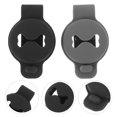 thumbnail image 4 of 2Pcs Pets Anti-lost Protection Sleeves Compatible for Airtag (Black, Grey), 4 of 8