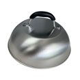 thumbnail image 1 of Cubierta de hamburguesas, cubierta de cúpula de parrilla, cloche múltiple que sirve plato de plato frasco, cubierta de áspero para la barbacoa al aire Mango extraíble, 1 of 8