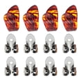 thumbnail image 1 of FRCOLOR Finger Picks 1 Set Guitar Finger Protector Metal Guitar Pick Finger Protector Guitar Accessories,1.06"X0.71"X0.71", 1 of 5