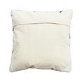 thumbnail image 2 of Maison Concepts Cotton Handwoven Cushion (Tousel) - Set of 2 (18L X 18W X 2H), 2 of 3