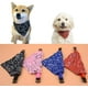 thumbnail image 4 of Pañuelo para perro tipo bandana, bandana triangular ajustable de 3 piezas para mascotas, bufanda tipo bandana para perros, bufanda para perros y gatos, bufanda para mascotas (M), 4 of 5
