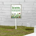 thumbnail image 4 of Kurmntregon Do Not Trim Yard Sign With Stake Bilingual Garden Sign 8x12inch Rustproof Outdoor Aluminum Lawn Grass Wildflowers Decorations For Home Garden Lawn, 4 of 8