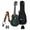 Teal Blue, variant on AODSK Soprano Ukulele for Beginner 21 Inch Matte Sapele Wood Beginner Kit with Bag & Accessories