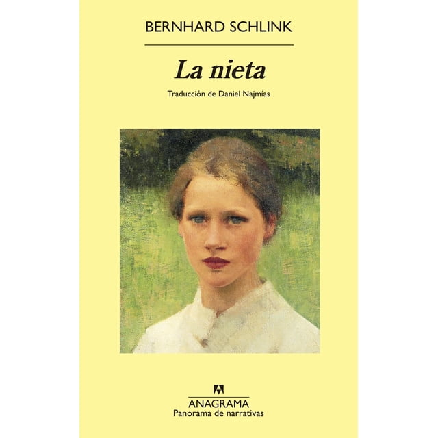 Libro La Nieta Tapa Blanda, Autor Bernhard Schlink, Editorial Anagrama