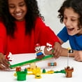 thumbnail image 4 of LEGO Super Mario Piranha Plant Power Slide Expansion Set 71365 Action Building Toy for Kids (217 Pieces), 4 of 8