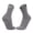 Gray, variant on Men's Athletic Socks Fashion Color Blocked For Outdoor Socks Breathable Ventilation Mesh