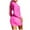 Black, variant on ylioge 3 Piece Swimsuits for Women Long Sleeve Cover Ups and Bikini Sets Bathing Suits Ladies Casual Solid Swimwear Sets Summer