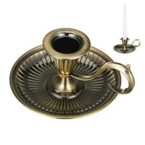 MLINS  Middle Eastern Baroque Candlestick Holder Centerpieces Retro Sticks Work Travel