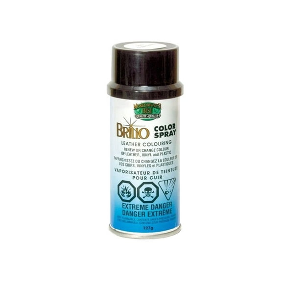 Moneysworth & Best Brillo Nu-Life Vaporisateur Color Renew pour Cuir/vinyle/plastique 4,5 oz, 006 Brun Foncé
