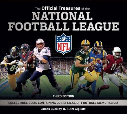 Pre-Owned The Official Treasures of the National Football League (Hardcover) 1780976895 9781780976891