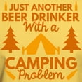 thumbnail image 3 of CafePress - Beer Drinker Camping T Shirt - Men's Classic Graphic T-Shirt, 3 of 4