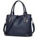 thumbnail image 1 of Bolso de mano de cuero para mujer, estilo vintage, suave, para el hombro, 1 of 6
