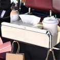 thumbnail image 3 of Multi-Functional Car Tissue Box with Hooks for Organizing Travel Essentials, 3 of 5