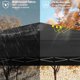 thumbnail image 4 of Garvee Toldo Emergente de 10 x 10 Pies con 3 Alturas Ajustables, 4 Sacos de Arena y Bolsa de Transporte, Negro, 4 of 9