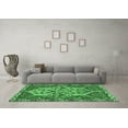 thumbnail image 3 of Ahgly Company Indoor Square Persian Emerald Green Traditional Area Rugs, 6' Square, 3 of 4