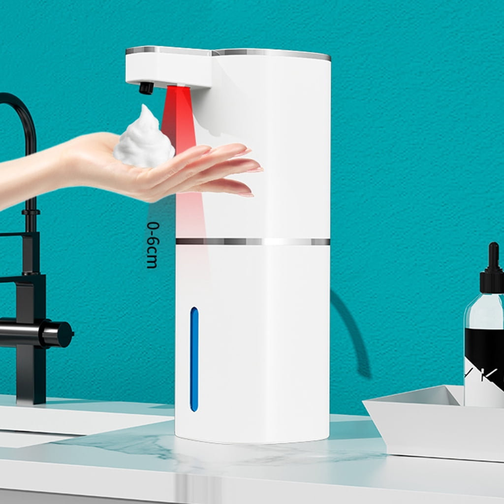 Countertops 420ml Soap Dispenser No Touch Foaming Soap Dispenser Easy to Use