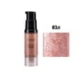 thumbnail image 2 of Base iluminadora facial líquida y correctora dorada HUOGUO, 2 of 2