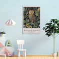 thumbnail image 4 of William Morris Print Painting (27) Canvas Wall Art Poster Decorative Bedroom Modern Home Print Picture Artworks Posters 12x18inch(30x45cm), 4 of 6