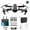 B, variant on Mini Drone, Gaqring WiFi FPV 4K Camera Foldable Drone, Altitude Hold Headless Mode 2.4GHz Remote Control with HD Real-Time Transmission