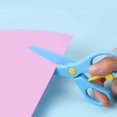 thumbnail image 4 of 8 Pack Preschool Training Scissors - Plastic Toddler Safety Scissors for Kids, Left Handed & Right Handed Training, 4 of 4