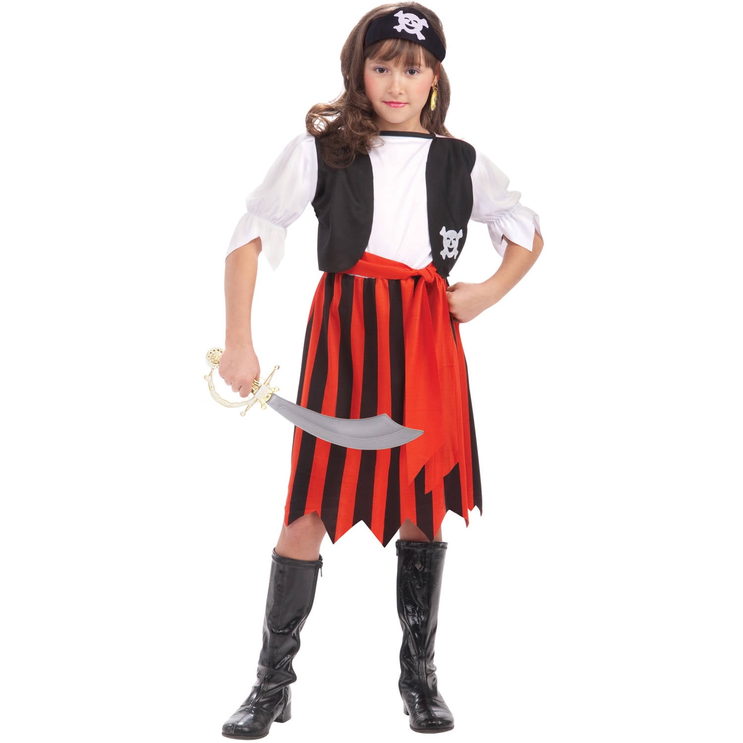 Pirate Girls Dress Halloween Costume