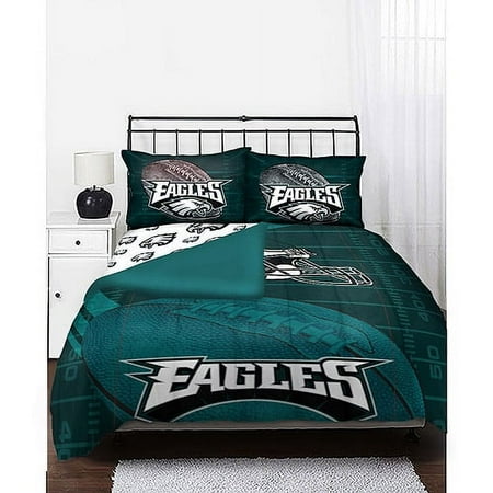 Nfl Eagles Queen Bedding Set