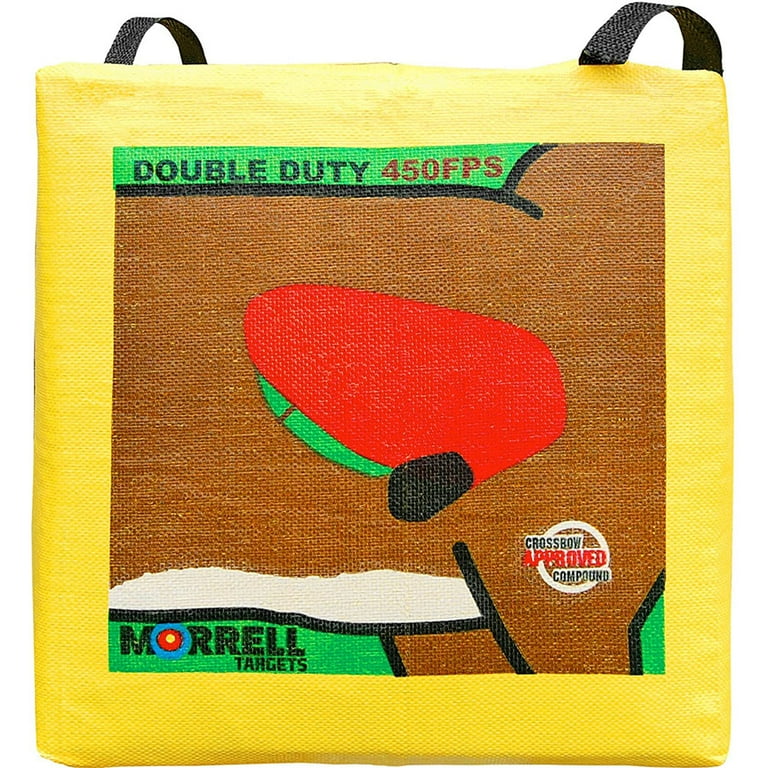 Morrell Double Duty Field Point Archery Target