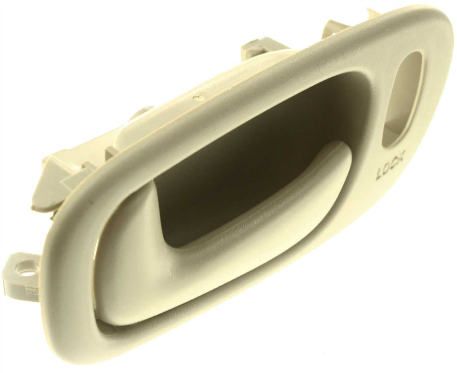 Interior Door Handle Compatible with 1998-2002 Toyota Corolla Chevrolet Prizm Front or Rear, Left Driver Beige