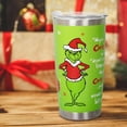 thumbnail image 6 of 20oz Christmas Tumbler with Lid, Stainless Steel Vacuum Double Wall Insulated Travel Tumblers Coffee Mug, 6 of 6