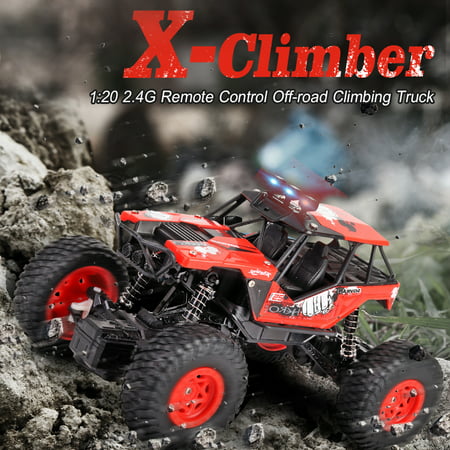 JJR/C Q66 4WD 1/20 Electric RC Off-road Car Climbing Truck RC Toy Birthday Gift for (Best Off Road Vehicle For The Money)
