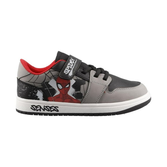 Tenis Niño MARVEL Senses Comodo Casual gris 20