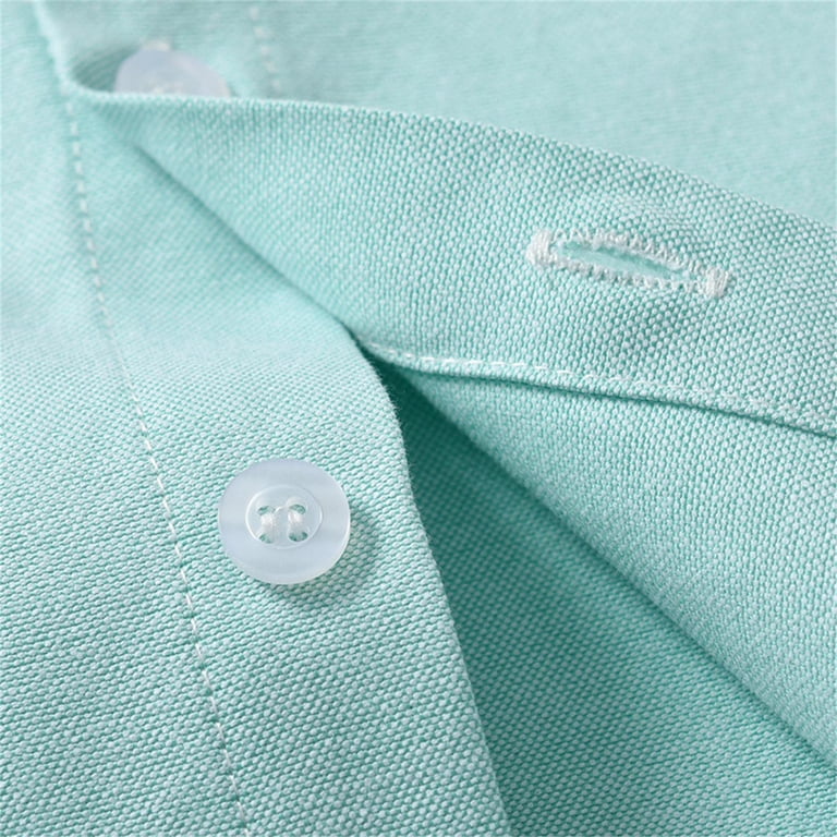 UAYOTSE Kids Boys Girls Button Dress Shirt Long Sleeve Poplin Bow Tie Set,Mint  Green 3-4 Years - Walmart.com