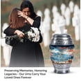 thumbnail image 4 of Mount Fuji Mini Urns For Ashes - Cremation Urn Human Ashes - Cremation Urn Human Ashes - Ash Urns For Humans - Urn Adult Human Ashes (Size-3inch,2pcs), 4 of 5