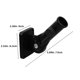 thumbnail image 2 of OUNONA 2Ud Soporte De Pared Aluminio Resistente Para Mástil Con Base Reforzada Y Ajuste Multiángulo, 2 of 8