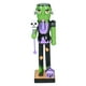 thumbnail image 4 of Figura de Cascanueces de Halloween, decoración navideña, estatua de 9,84 pulgadas de altura. Frankenstein, 4 of 9