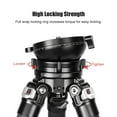 thumbnail image 4 of SUNWAYFOTO LB-90R 360° Panoramic Leveling base Tripod Head 55 lbs（25kg） Load Capacity, 4 of 9