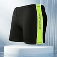 lgldxts Jammer Swimsuit Mens Training Designer Series Compression Square Leg Swimming Bathing