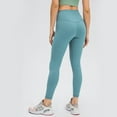 thumbnail image 5 of GEWSEY High Waisted Yoga Leggings for Women 25'' Ultra Soft Workout Pants Squat Proof Athletic Legging for Running (Mint Green, XXL), 5 of 6